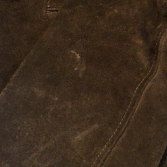 Vintage Dressed suit leather jacket - Picture 6 of 7